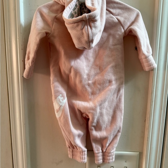 Nike Sweatshirt Hooded Romper - Picture 6 of 12